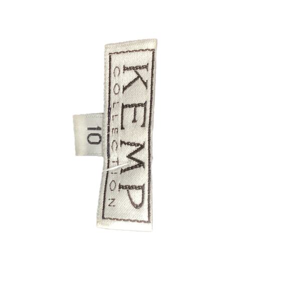 Vintage Roper Women’s Top Size M Button Down Cotton Bull Motif Black And Orange - Picture 4 of 4